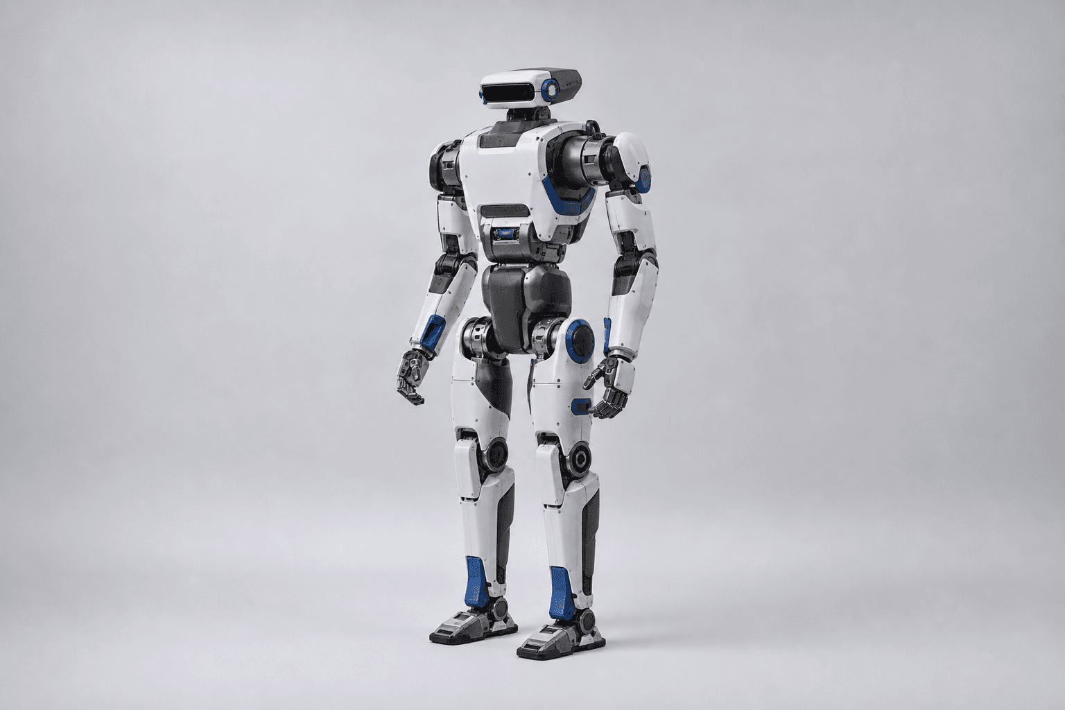 Fictional Atlas H1 humanoid robot